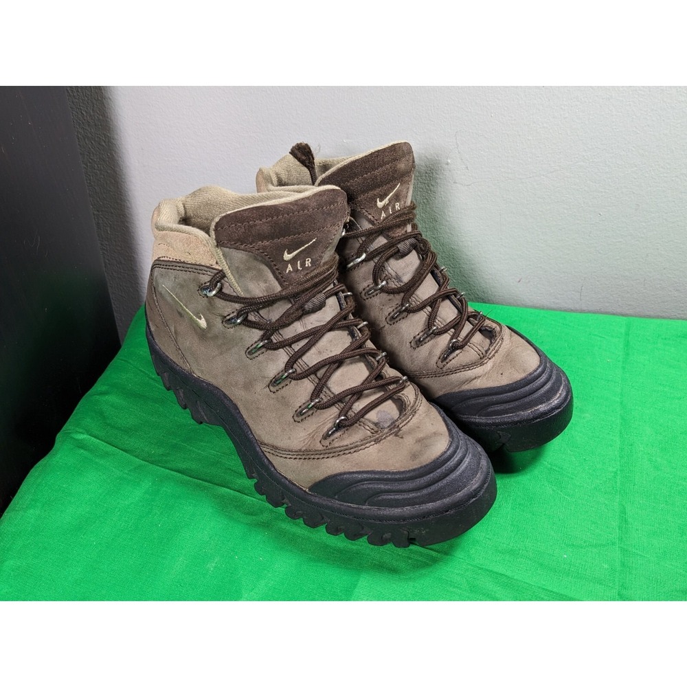 Nike ACG Womens Trail Hiking Boots Size 7‎ Suedes Leather Lace Up 970709